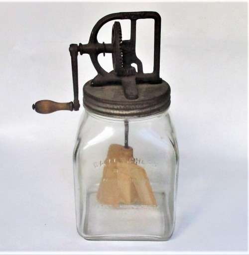 BUTTER CHURN BOTTLE