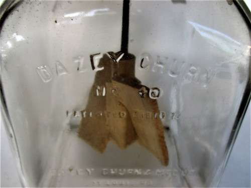 BUTTER CHURN BOTTLE