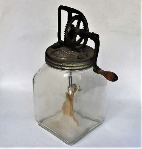 BUTTER CHURN BOTTLE