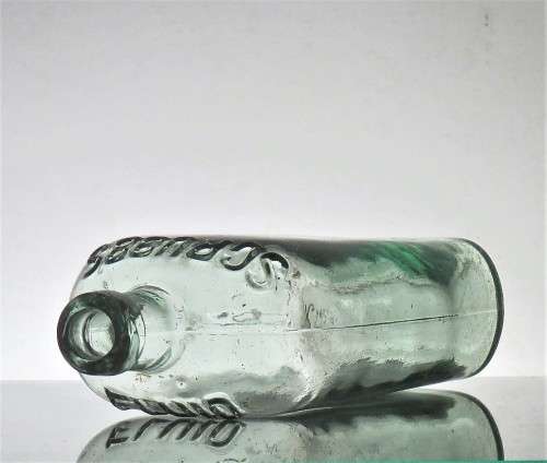 ANTIQUE SCRUBBS FLUID BOTTLE
