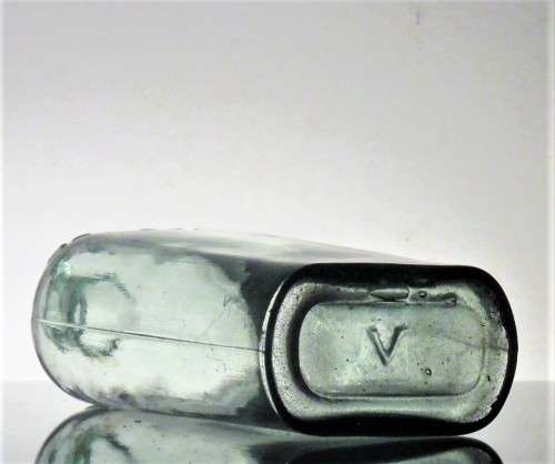 ANTIQUE SCRUBBS FLUID BOTTLE