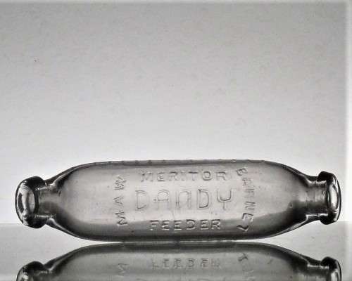 ANTIQUE BABY FEEDER BOTTLES