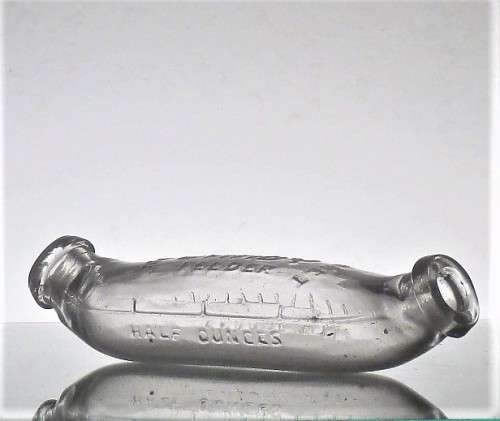 ANTIQUE BABY FEEDER BOTTLES