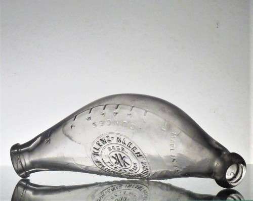 ANTIQUE BABY FEEDER BOTTLES