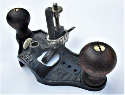 RECORD No.071 ROUTER PLANE