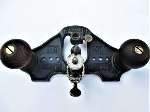RECORD No.071 ROUTER PLANE