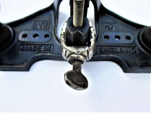 RECORD No.071 ROUTER PLANE