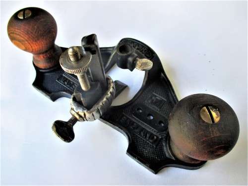 RECORD No.071 ROUTER PLANE
