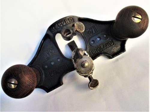 RECORD No.071 ROUTER PLANE