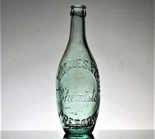 APLIED LIP AA BONES andCo. CHEMISTS PRETORIA SODA BOTTLE