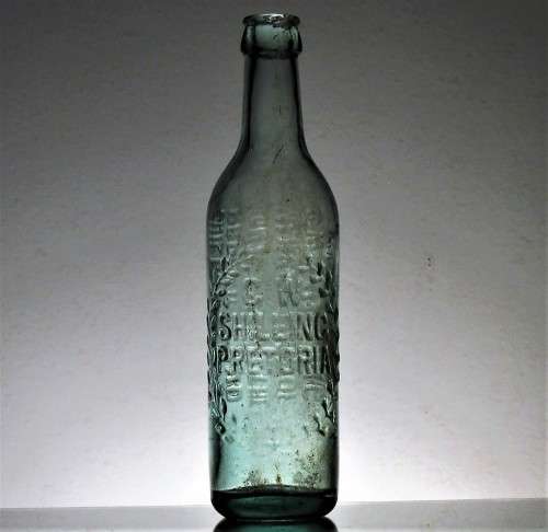 GW SHILLINGS PRETORIA BOTTLE