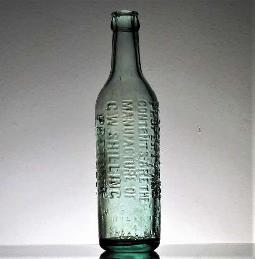 GW SHILLINGS PRETORIA BOTTLE