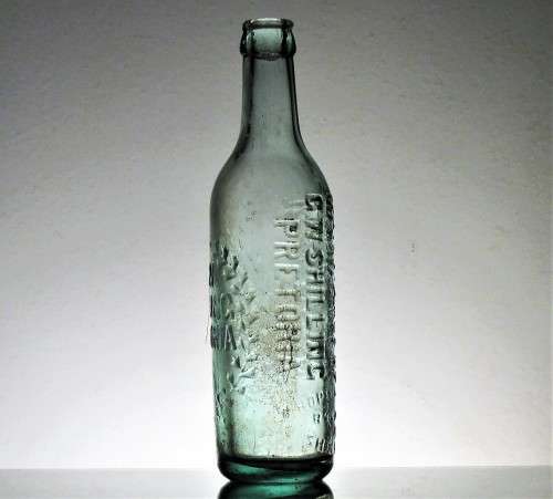 GW SHILLINGS PRETORIA BOTTLE
