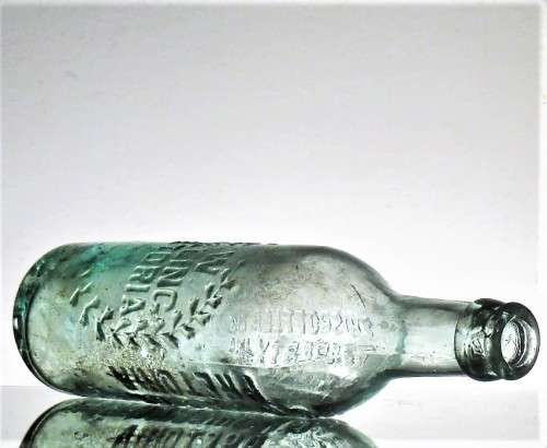 GW SHILLINGS PRETORIA BOTTLE