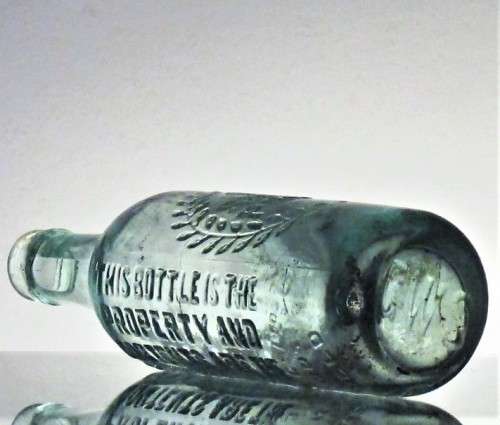GW SHILLINGS PRETORIA BOTTLE