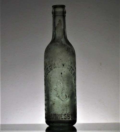 FELIX MINERAL WATER WORKS JOHANNESBURG BOTTLE
