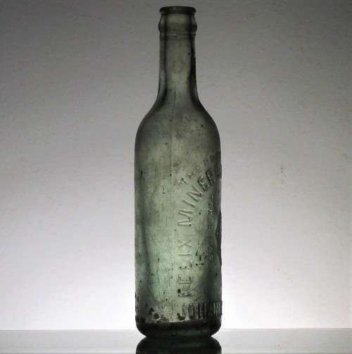 FELIX MINERAL WATER WORKS JOHANNESBURG BOTTLE