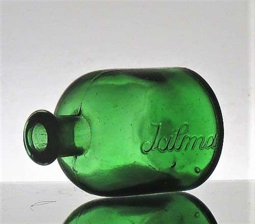 GREEN ANTIQUE JCILMA BOTTLE