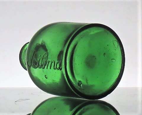 GREEN ANTIQUE JCILMA BOTTLE