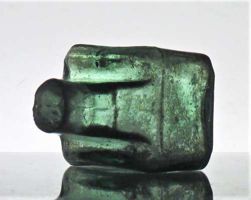 ANTIQUE BOAT INK BOTTLE
