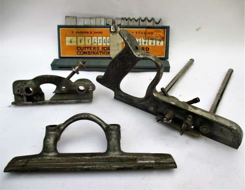 RECORD No.050 COMBINATION HAND PLANE