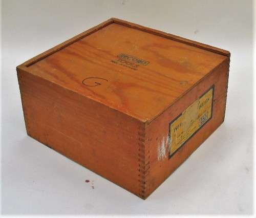 RECORD No.050 COMBINATION HAND PLANE
