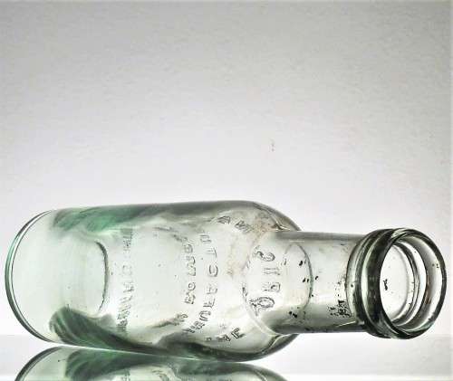 LARGE SHIP BRAND BOMBAY CHUTNEY BOTTLE