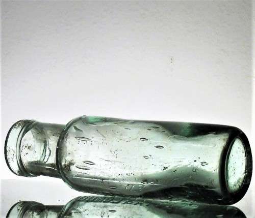 SHARWOOD and CO. CALCUTTA and LONDON BOTTLE