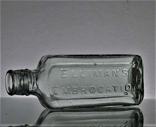 ELLIMAN`S EMROCATION BOTTLE
