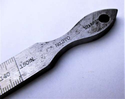 STARRETT No.270 TAPER GAGE