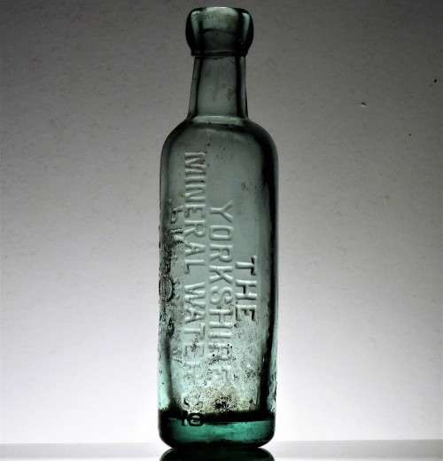 THE YORKSHIRE MINERAL WATER CO. PRETORIA BOTTLE