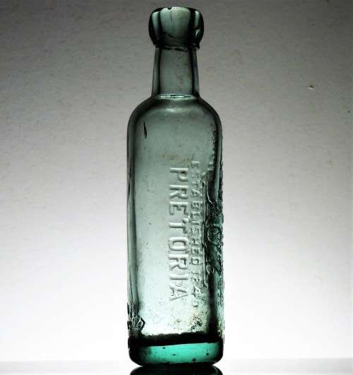 THE YORKSHIRE MINERAL WATER CO. PRETORIA BOTTLE