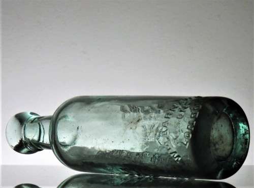 THE YORKSHIRE MINERAL WATER CO. PRETORIA BOTTLE