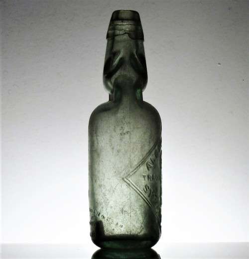 10oz ALGOA BAY (Mossel Bay) SYPHON MANUFACORY CODD BOTTLE