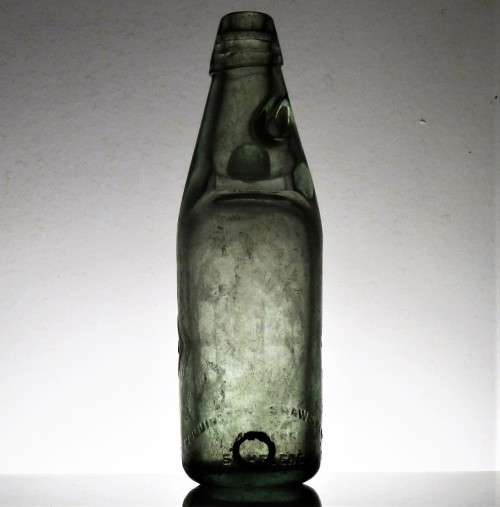 10oz ALGOA BAY (Mossel Bay) SYPHON MANUFACORY CODD BOTTLE