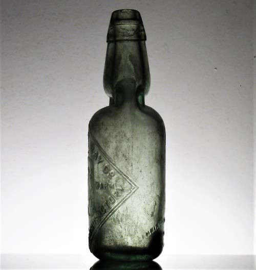 10oz ALGOA BAY (Mossel Bay) SYPHON MANUFACORY CODD BOTTLE