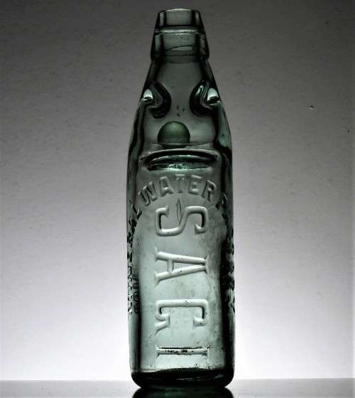 10oz S.A.G.I. CODD BOTTLE