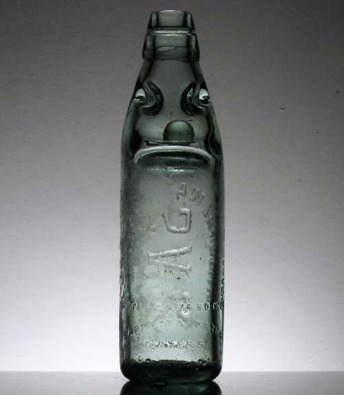 10oz S.A.G.I. CODD BOTTLE
