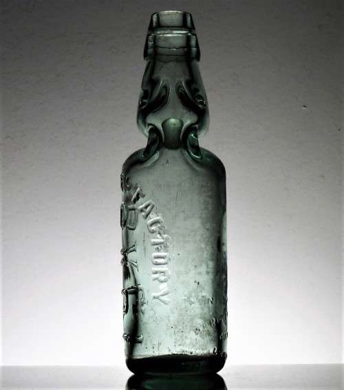 10oz S.A.G.I. CODD BOTTLE