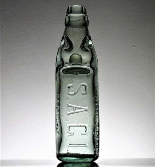 10oz S.A.G.I. CODD BOTTLE