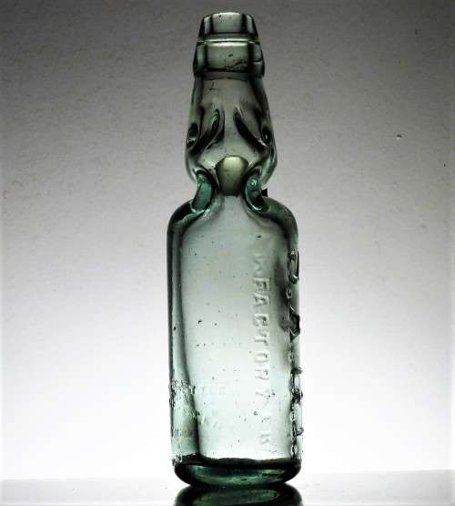 10oz S.A.G.I. CODD BOTTLE