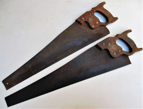 DISSTON SAWS x2