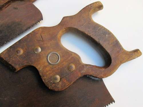 DISSTON SAWS x2