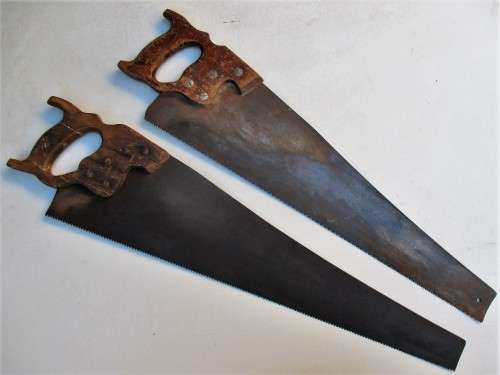 DISSTON SAWS x2