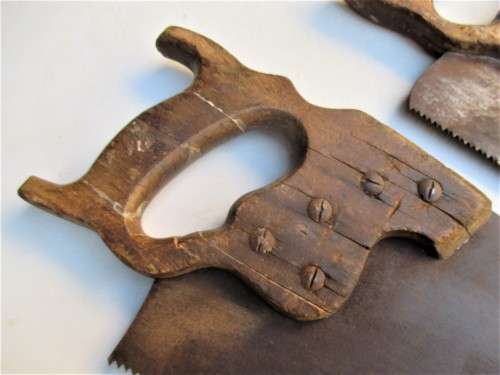 DISSTON SAWS x2