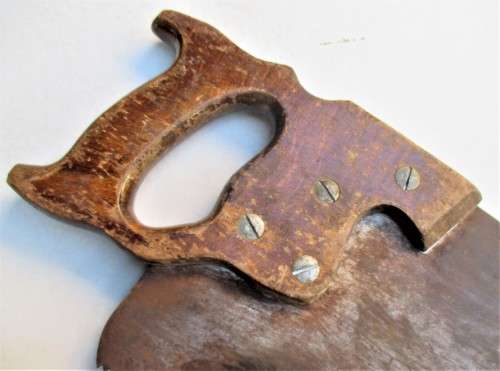 DISSTON SAWS x2