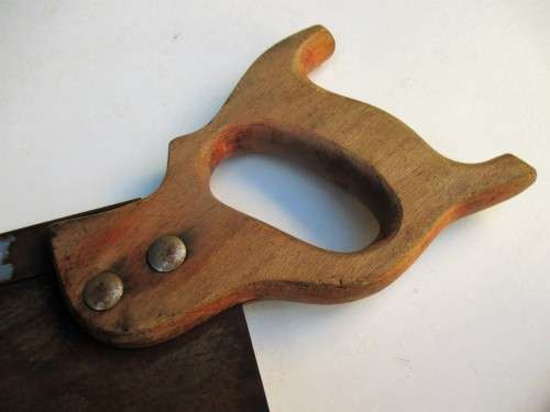 BACK SAWS x2 WARRANTED SUPERTOR AND NO NAME