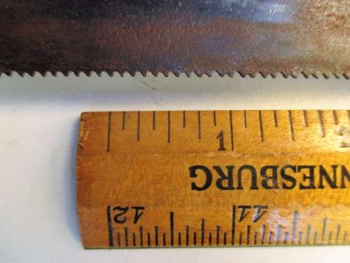 BACK SAWS x2 WARRANTED SUPERTOR AND NO NAME