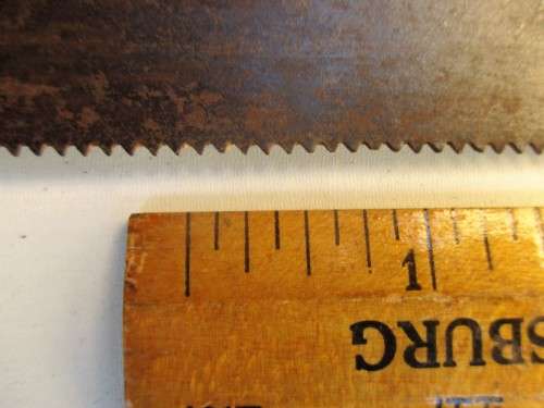 BACK SAWS x2 WARRANTED SUPERTOR AND NO NAME