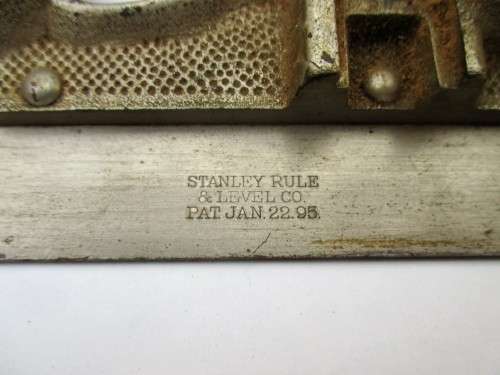 STANLEY LEVEL AND RULE CO. No.45 FOR SPARES